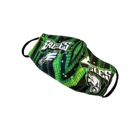 Philadelphia Eagles - NFL Football Team Face Mask Custom Design NWT - Picture 2 of 4